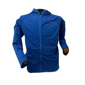 Nike Dri-Fit Full Zip Showtime Hoodie Navy Blue NBA‎ Large